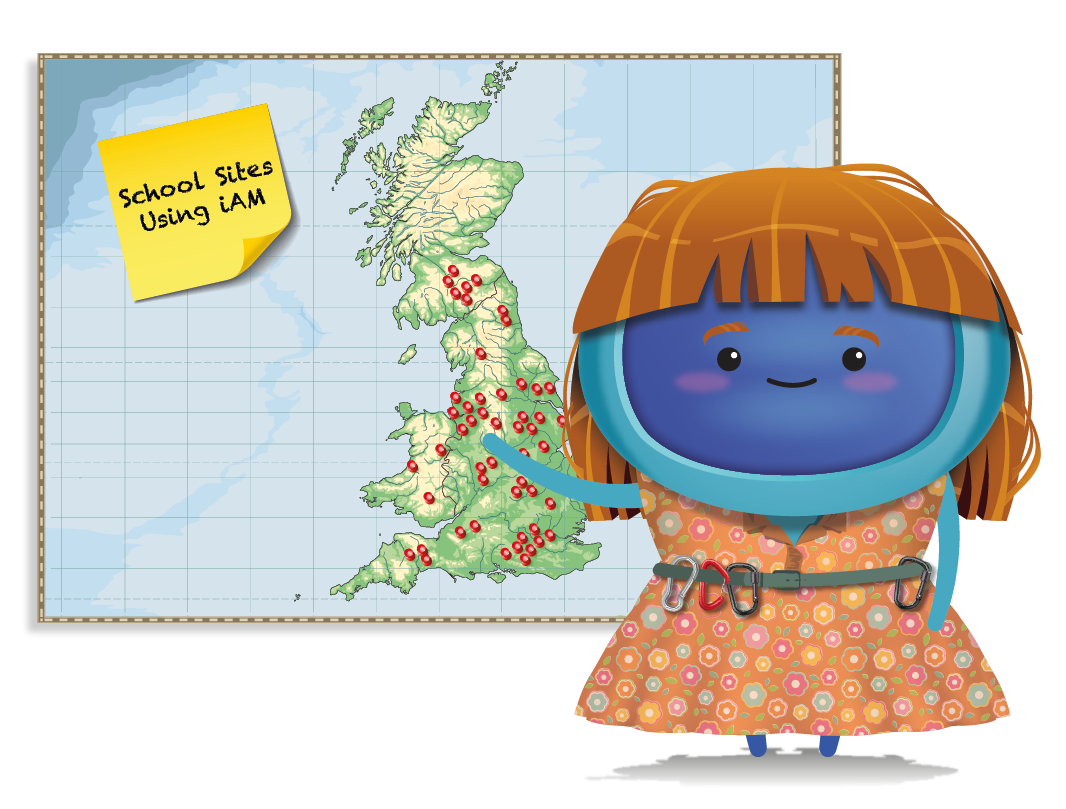 Heidi With Map