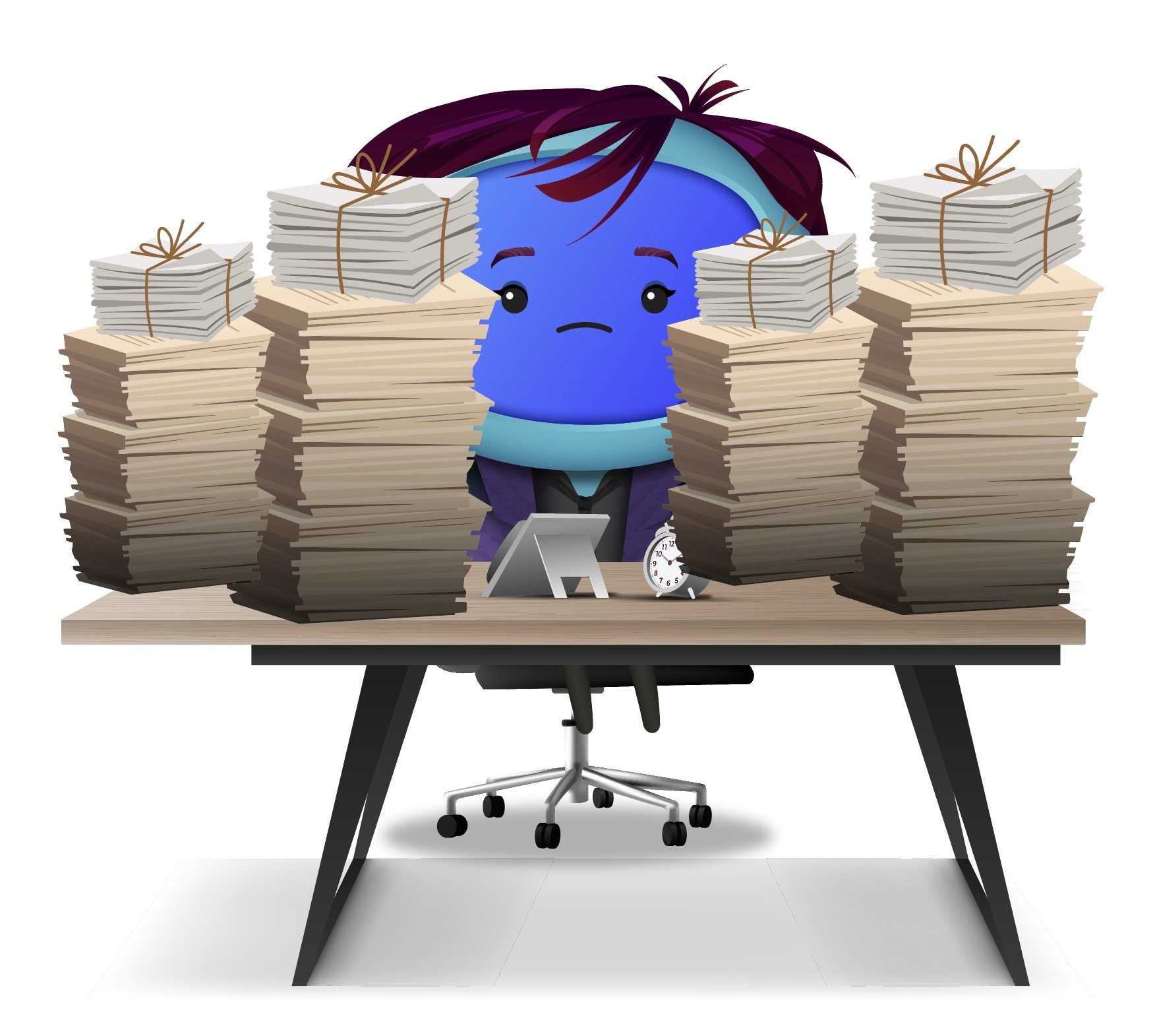 Overloaded with spreadsheets
